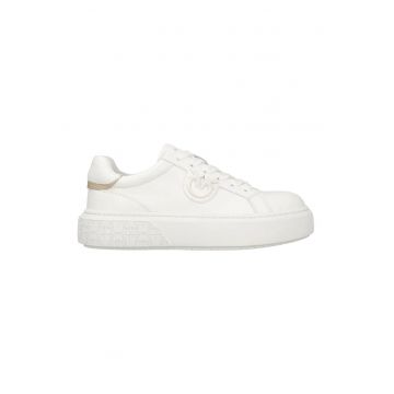 Pantofi sport low-cut de piele