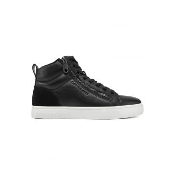 Pantofi sport  pentru Barbati - classic cupsole zip mid in - YM0YM01156-0GM - Negru