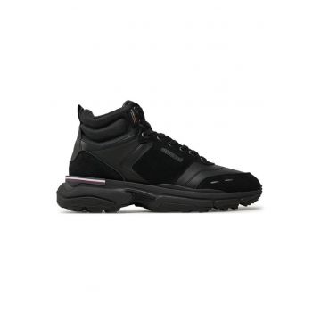 Pantofi sport  pentru Barbati - m runner cordura hi lth mix - FM0FM05222-BDS - Negru