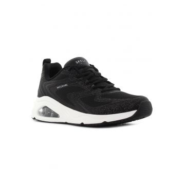 Pantofi sport  Tres - Air Uno - Glit-Airy negri pentru femei Mărime: