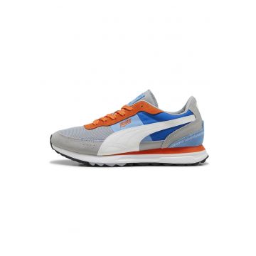 Pantofi sport unisex cu detalii de piele intoarsa Road Rider