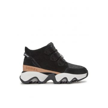Tenisi dama -  30265207541 - Piele naturala - Negru