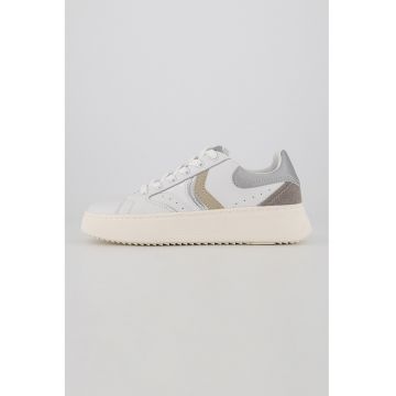Lumberjck - Pantofi sport low-cut de piele si piele ecologica Evril