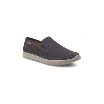 Pantofi barbati -  470557 - Piele nabuc - Albastru