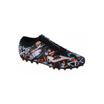 Pantofi fotbal barbati  Evolution 2316 - piele ecologica - multicolor -