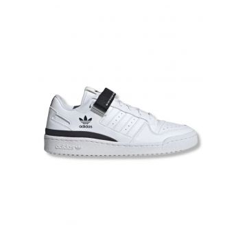 Pantofi sport barbati  Forum Low - alb - piele ecologica - material sintetic -