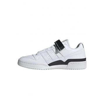 Pantofi sport barbati -  Forum Low - stil retro - ecologic - alb - piele ecologica - material sintetic -