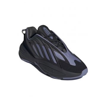 Pantofi sport barbati -  Ozrah - negru - material textil -