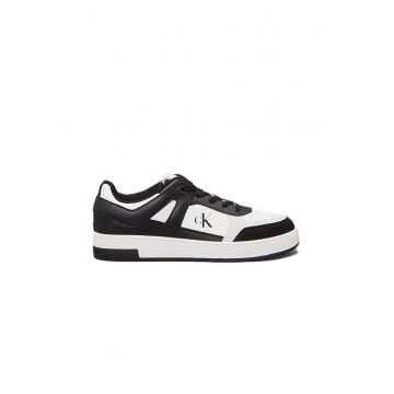Pantofi sport  BASKET CUP LOW LACEUPLTH MIX-YM0YM01308-01W