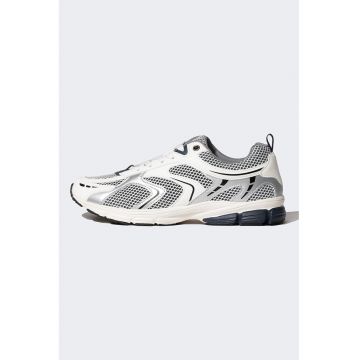 Pantofi sport cu aspect colorblock