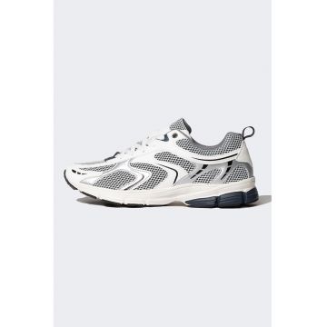 Pantofi sport cu aspect colorblock