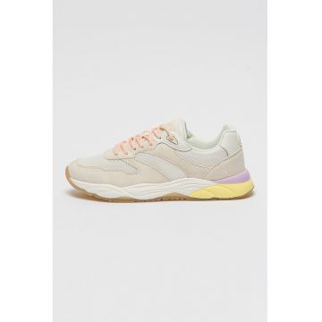 Pantofi sport cu insertii de piele intoarsa Celest 2.0