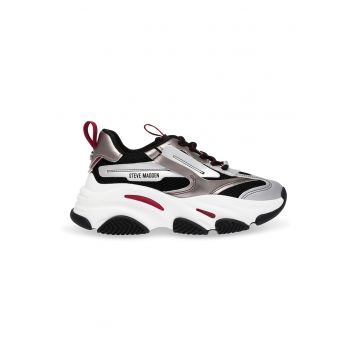 Pantofi sport cu insertii de plasa Possession-E