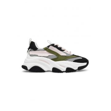 Pantofi sport cu insertii de plasa Possession-E