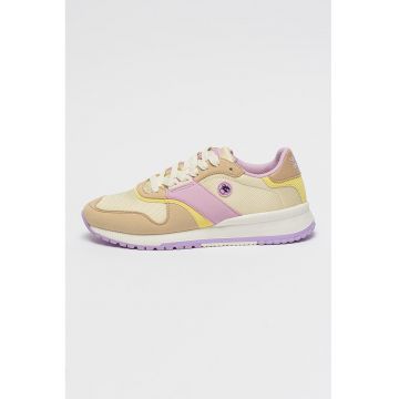 Pantofi sport cu model colorblock Vivi