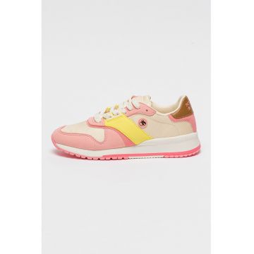 Pantofi sport cu model colorblock Vivi