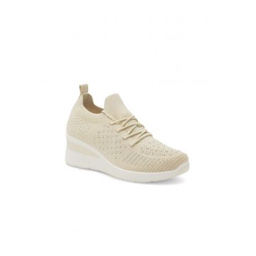 Pantofi sport dama -  568704 - Mesh - Bej