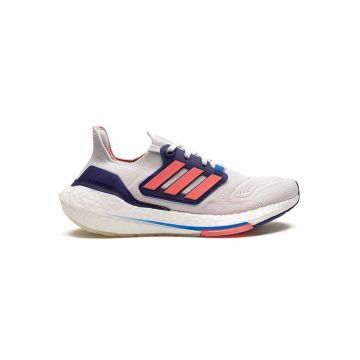 Pantofi sport dama  Ultraboost 22 - roz - material textil - talpa cauciuc - set de alergare