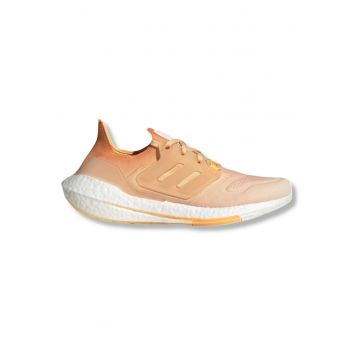 Pantofi sport dama  Ultraboost 22 - sintetic/textil - portocaliu