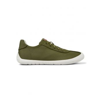 Pantofi sport de material textil Path 22171 - Kaki