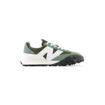 Pantofi sport de piele cu captuseala de piele ecologica