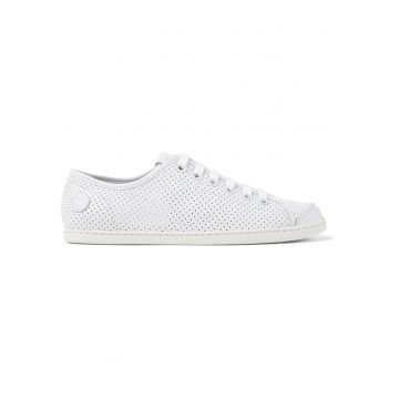 Pantofi sport de piele cu perforatii UNO