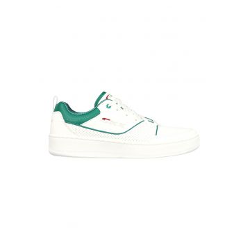 Pantofi sport de piele ecologica cu perforatii Court 92 - Ottoman