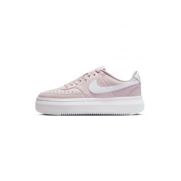Pantofi sport de piele si piele ecologica Court Vision Alta