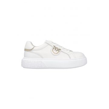 Pantofi sport de piele si piele ecologica Yoko