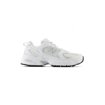 Pantofi sport din material textil cu logo