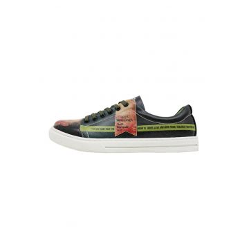 Pantofi sport din piele ecologica Vincent Van Gogh Self Portrait