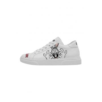 Pantofi sport din piele ecologica What's Up Doc