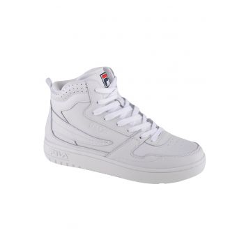 Pantofi sport din piele Fxventuno L Md - Alb