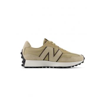 Pantofi sport din piele intoarsa cu logo