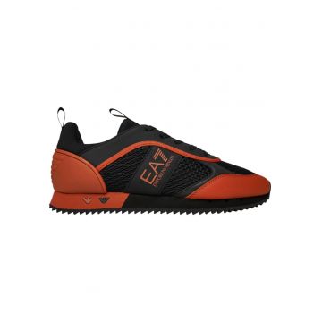 Pantofi sport  EA7 Black&White Carbon 42412