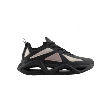 Pantofi sport  EA7 Infinity Mirror 42454 - Negru/Argintiu