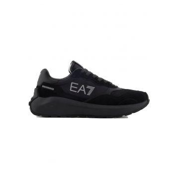 Pantofi sport  EA7 Wader 40640 - Negru/Argintiu