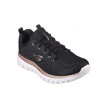 Pantofi sport femei  Get Connected 12615-BKGD