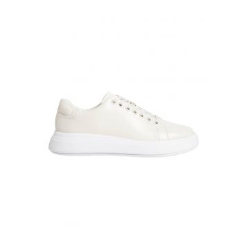 Pantofi sport low-cut din piele