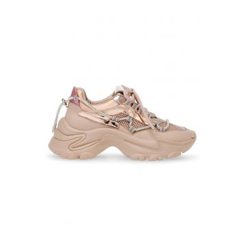 Pantofi sport masivi cu insertii de plasa Miracles