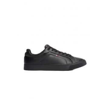 Pantofi sport  pentru Barbati - icon court lth flag ess - FM0FM05317-BDS - Negru
