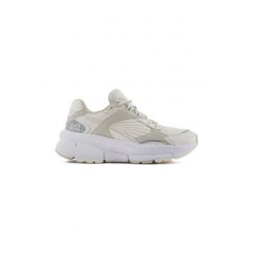 Pantofi sport  pentru Femei - crave monogram - X8X236-XK424-R950 - Alb
