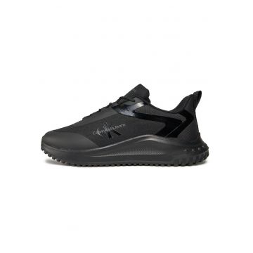Pantofi sport -  Poliester - Negru