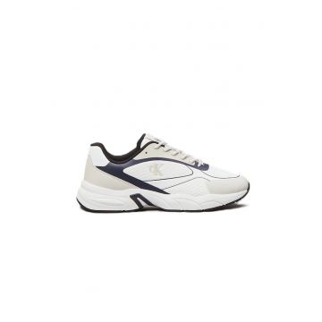 Pantofi sport  RETRO TENNIS LOW KNIT MIX-YM0YM01310-0LD