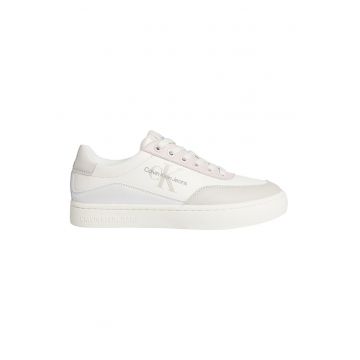 Pantofi sport uni de piele