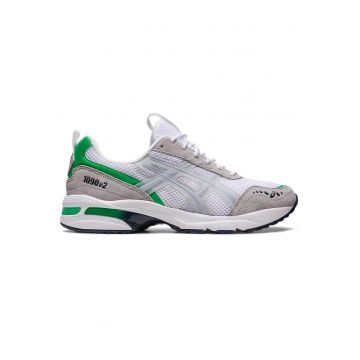 Pantofi sport unisex  GEL-1090 V2 - textil/piele intoarsa - multicolor -