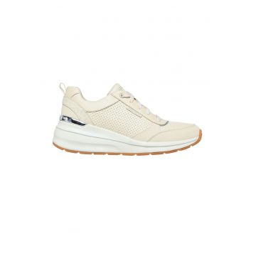Pantofi sport wedge de piele ecologica Billion-Subtle Spots