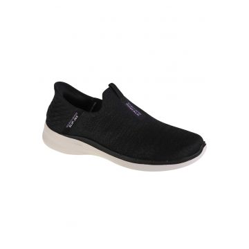 Sneakers -  Go Walk 6 - Fabulous View Slip-ins 124569-BKLV - Negru