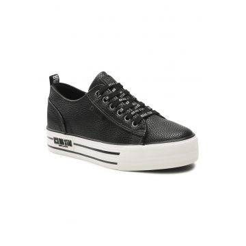 Tenisi dama -  301274063 - Piele ecologica - Negru