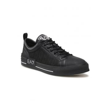 Tenisi unisex -  302486410 - Textil - Negru1